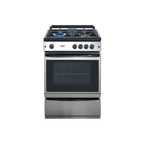 defy 4 plate gas oven